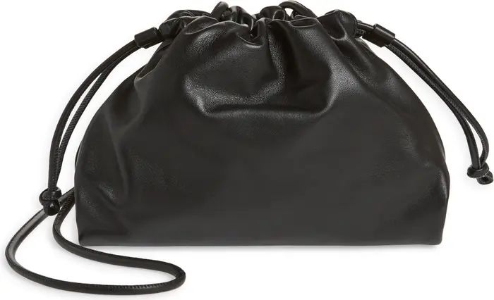 Leather Drawstring Bucket Bag | Nordstrom