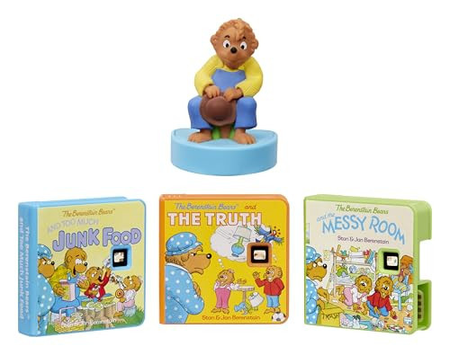 Little Tikes Story Dream Machine Berenstain Bears Good Lessons Collection, Storytime, Books, Audio Character, Toy Gift for Toddlers, Kids Girls Boys Ages 3+ | Amazon (US)