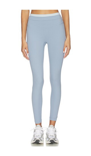Gold Hinge Double Waist Strydeform Legging in Slate. - size XL | Revolve Clothing (Global)