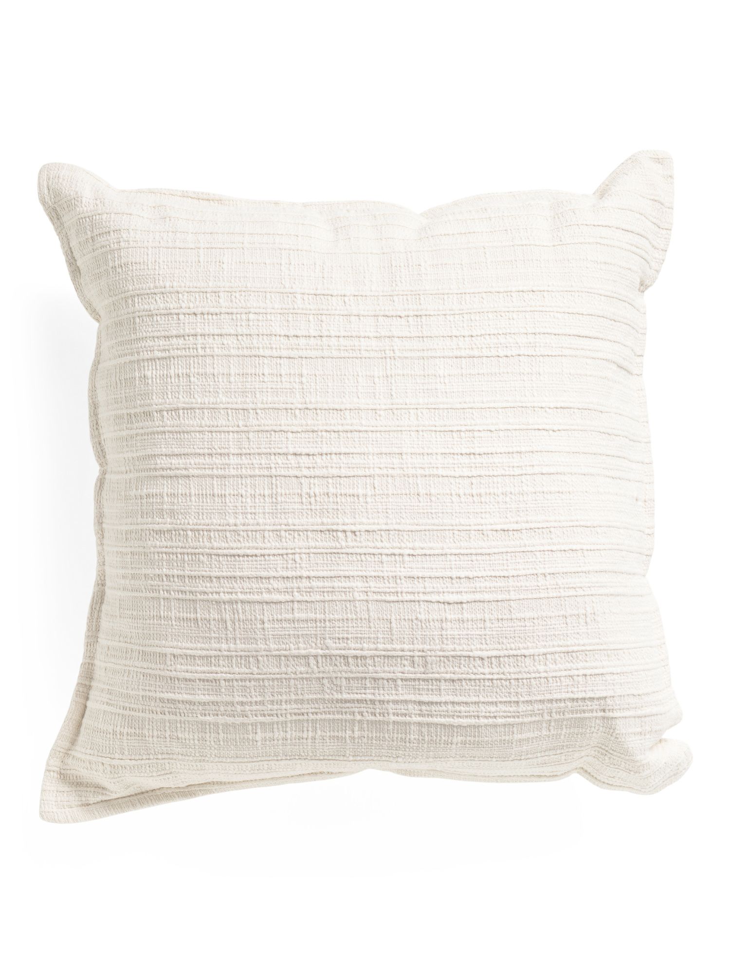 24x24 Textured Pillow | TJ Maxx