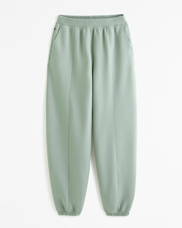 Women's YPB neoKNIT Cinched Hem Pant | Women's Clearance | Abercrombie.com | Abercrombie & Fitch (US)