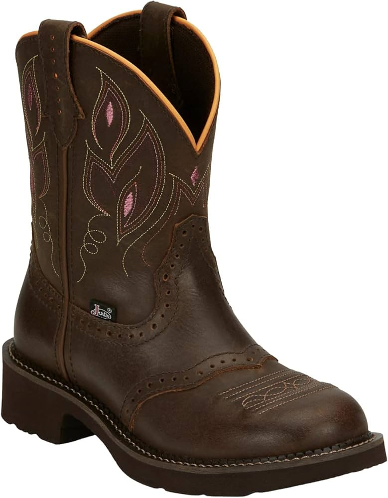 Justin Ladies Gypsy Gemma Shetland Rnd Toe Boots | Amazon (US)
