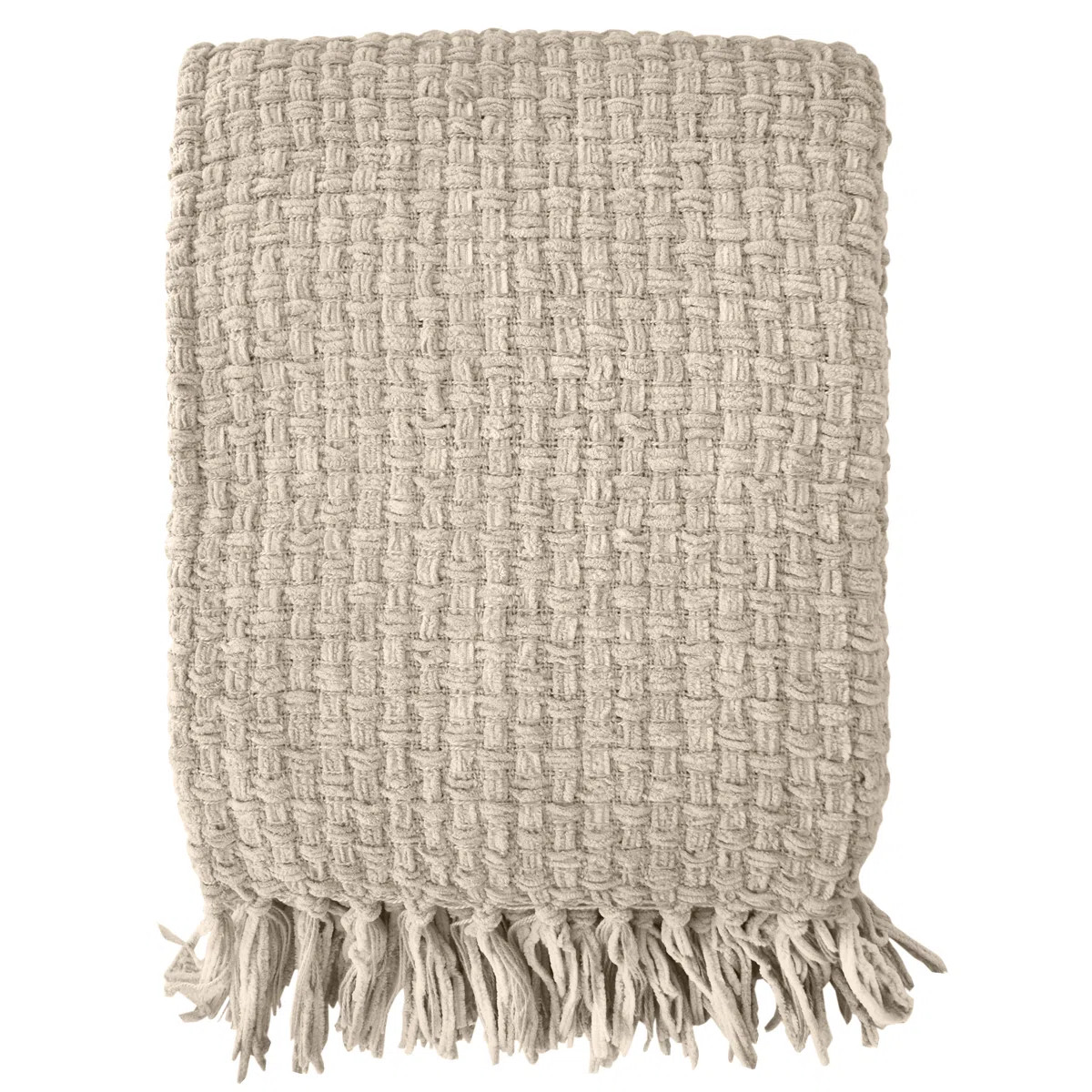 Chenille Handmade Throw Blanket | Wayfair North America