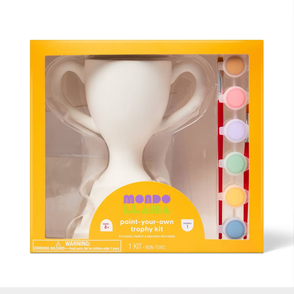 Father's Day Craft Ceramic Trophy Painting Kit - Mondo Llama™ | Target