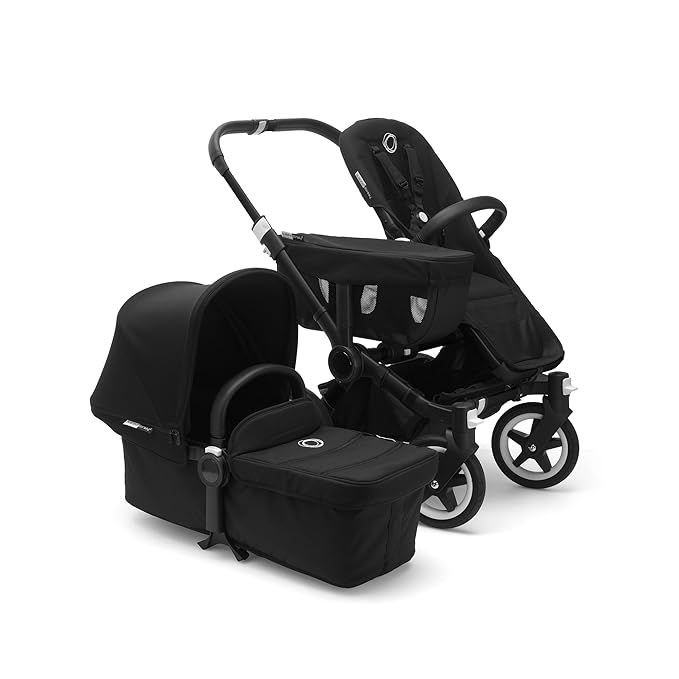 Bugaboo Donkey 2 Mono Baby Stroller, Foldable Stroller, Converts into Twin Side-by-Side Sibling S... | Amazon (US)