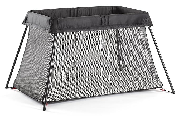 BabyBjörn Travel Crib Light - Black (040280US), One Size | Amazon (US)