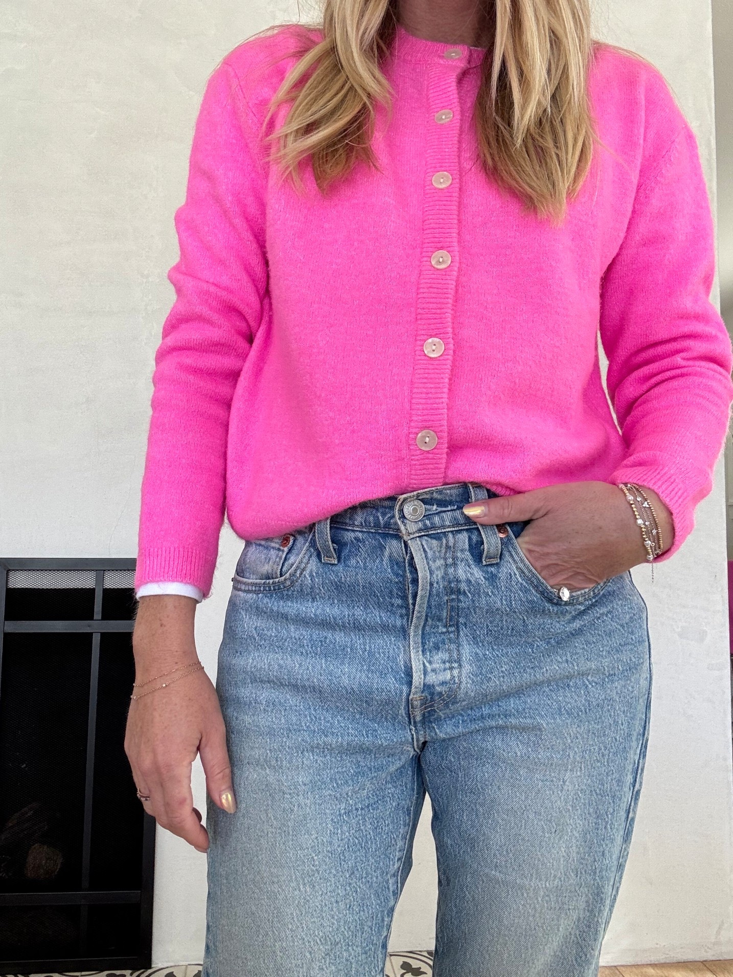 Bright pink target cardigan 

#LTKFindsUnder50 #LTKFindsUnder100