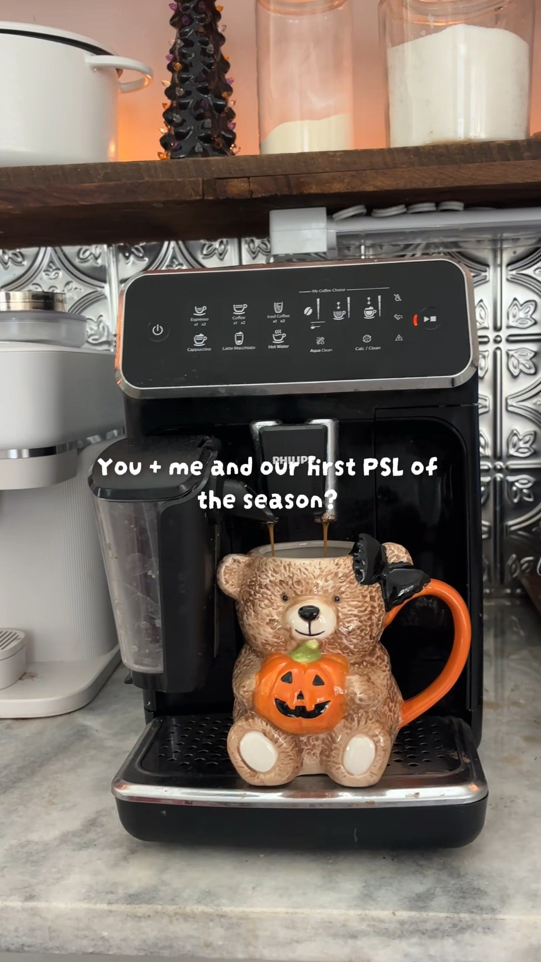 You, me, and our first pumpkin spice latte of the season. 🤎☕️🍂

There’s just something about that first sip that makes it feel like fall has officially arrived. It doesn’t matter if it’s still warm outside—once the PSL is in hand, I’m already dreaming about cozy mornings, pumpkin patches, baking something with cinnamon, decorating the porch, and filling the house with all the autumn vibes.

If you’re the kind of person who gets excited for sweaters before the weather agrees, starts decorating a little “too early,” or can’t wait to make your favorite fall recipes, I think we’d get along really well.

Around here you’ll find simple DIY projects, cozy home inspiration, seasonal baking, motherhood moments, and all the little traditions that make this season feel magical. My goal is to make everyday life feel a little more special, one cozy moment at a time.

So grab your favorite fall drink and stay awhile. If you’re building a feed full of cozy, creative, fall-loving friends, I’d love for you to be part of this little corner of the internet. 🤎

Tell me—what’s your first fall drink of the season: Pumpkin Spice Latte, apple cider, chai, or something else? 🍂

#LTKdayinmylife #LTKvlog #LTKmomlife