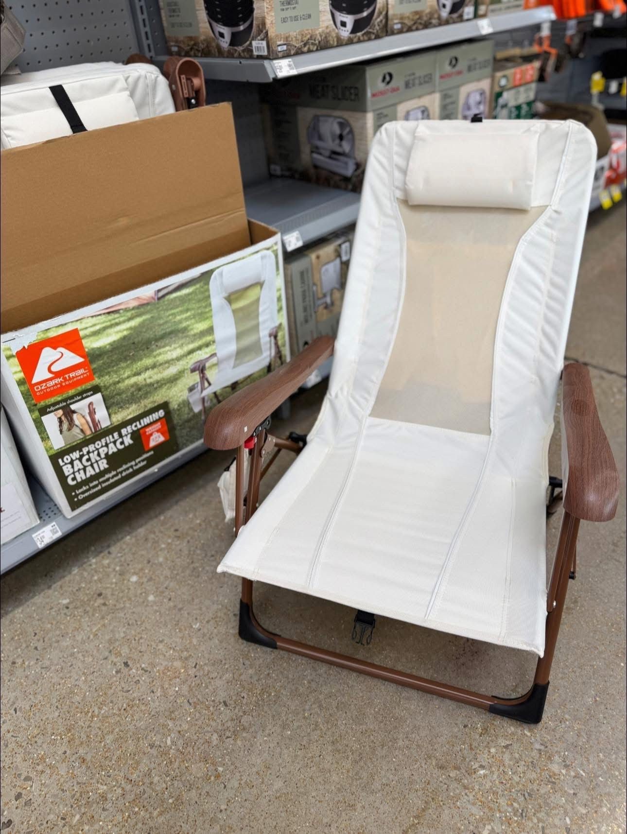 Now this is a Glamping Chair 😍

#LTKTravel #LTKHome #LTKSeasonal