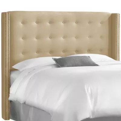 Tufted headboard multiple colors | Bed Bath & Beyond