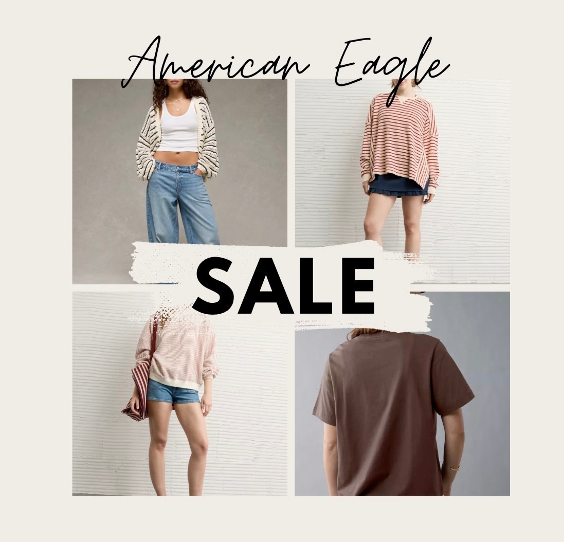 American Eagle Sale

#LTKStyleTip #LTKSaleAlert