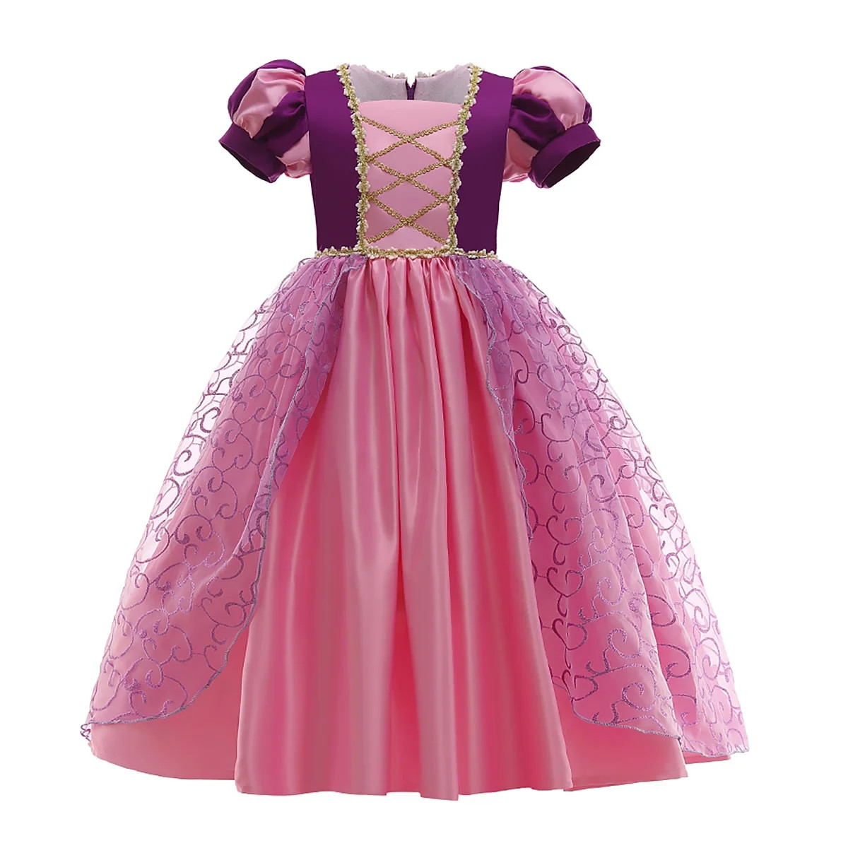 KAWELL Classic Rapunzel Princess Dress Up Costume | Walmart (US)
