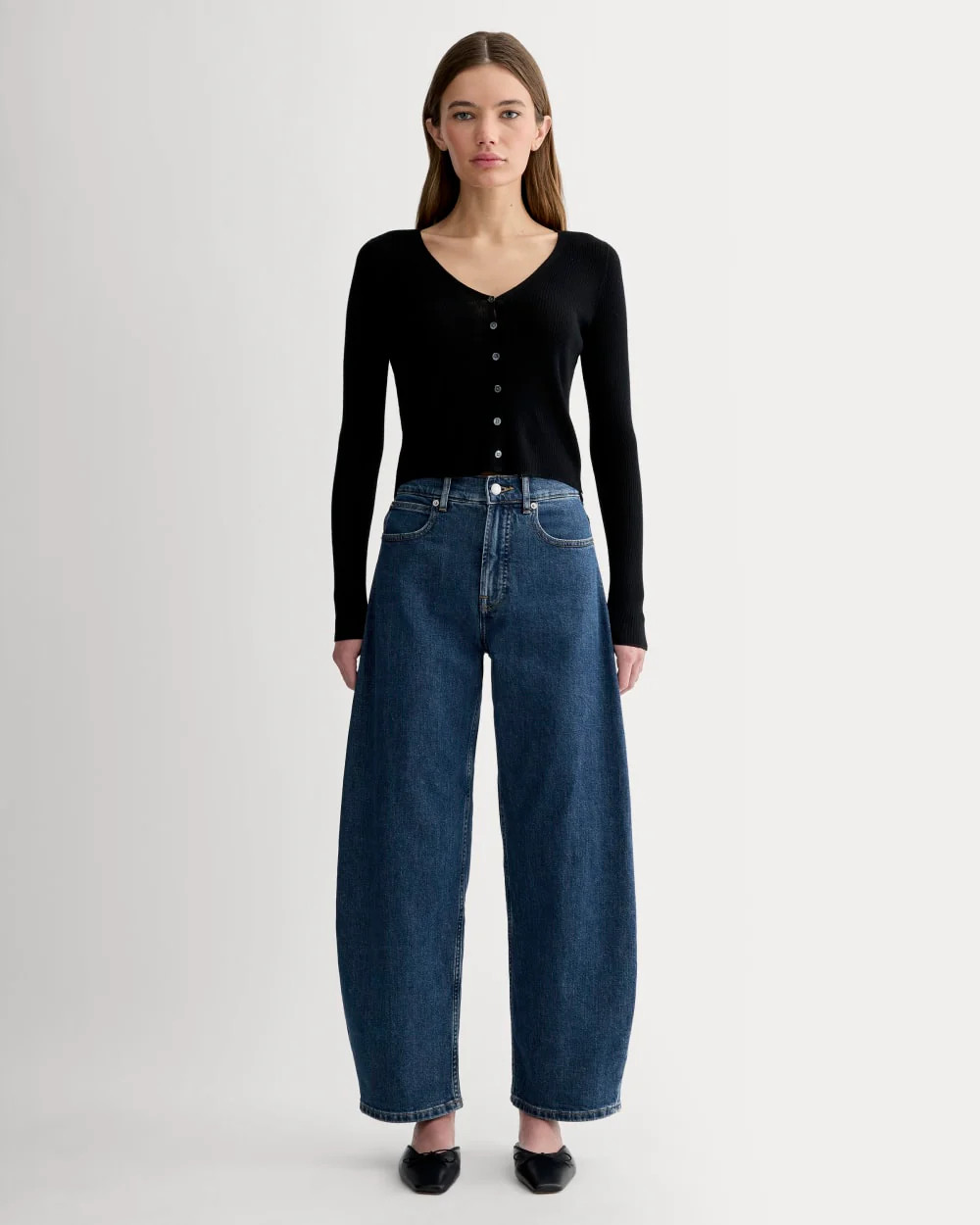 The Way-High\u00ae Curve Jean | Ocean | 29" Inseam | Everlane