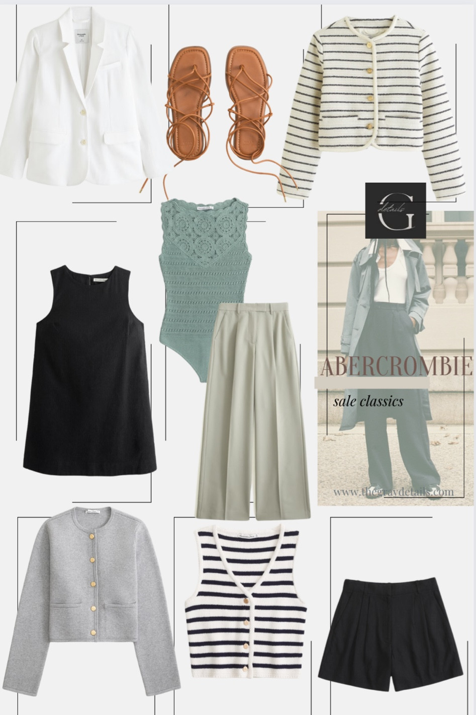 Abercrombie spring outfits 

#LTKVideo #LTKSpringSale #LTKover40