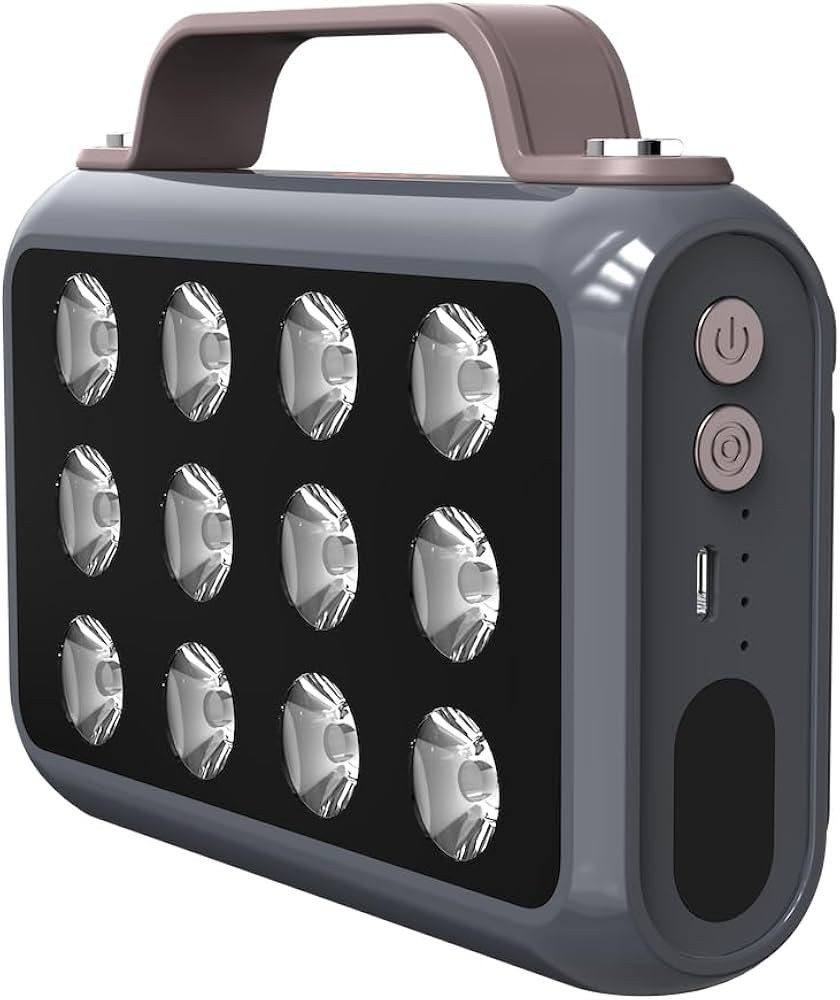 Hooga Charge Portable Red and Near Infrared LED Light Device, 660nm 850nm Dual Wavelength, Rechar... | Amazon (US)
