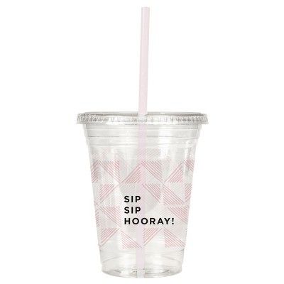 Cheeky® 16oz Cold Cup Combo Pack - Sip Sip Hooray | Target