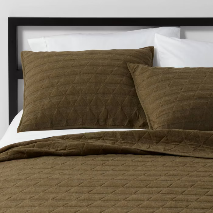 Triangle Stitched Jersey Quilt - Project 62™+ Nate Berkus™ | Target