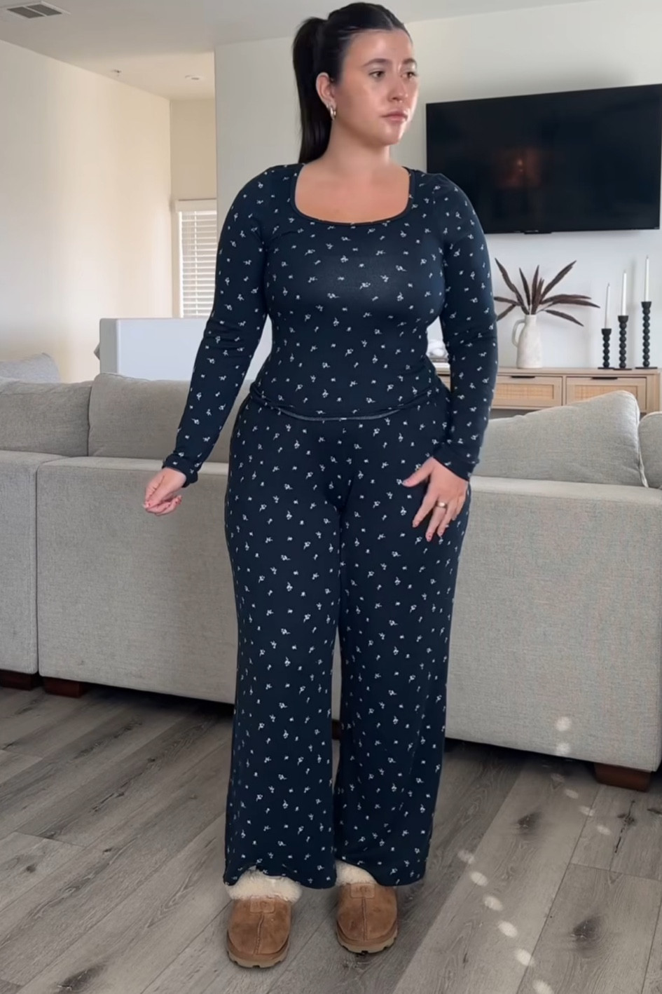 Size: M in my pjs! 

#pjs #hollister #abercrombie #A&F

#LTKFindsUnder50 #LTKMidsize