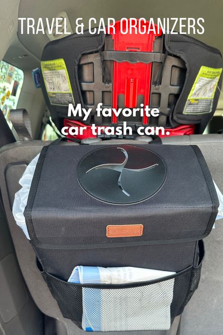 I loved this trash can such for the kids that I bought a second on to keep in the trunk space of the van so I could use it while we’re out and about.

Car organizers, travel, travel essentials, car trash can

#LTKFamily #LTKFindsUnder50 #LTKTravel