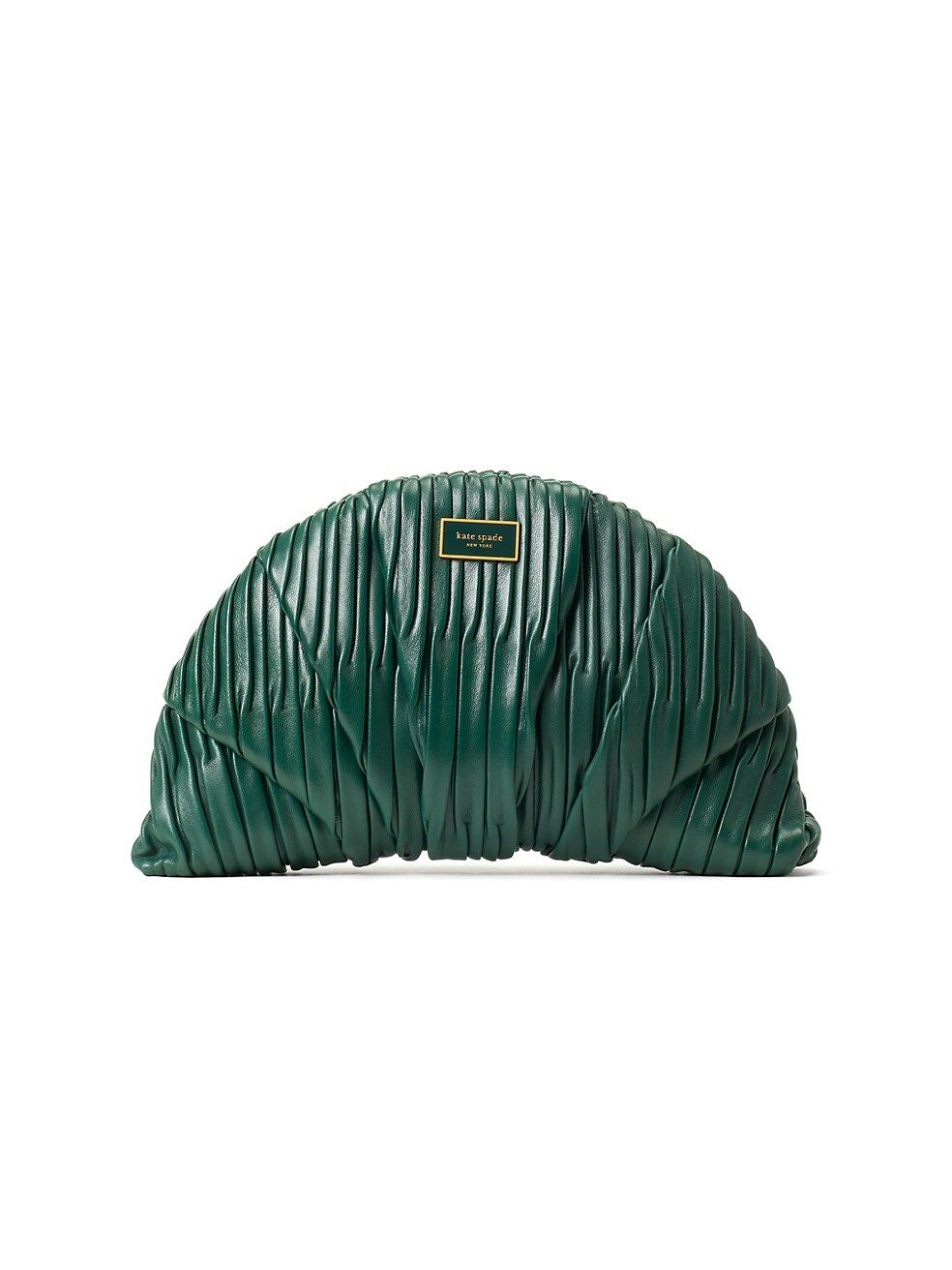 Patisserie Pleated Leather Clutch-On-Chain | Saks Fifth Avenue