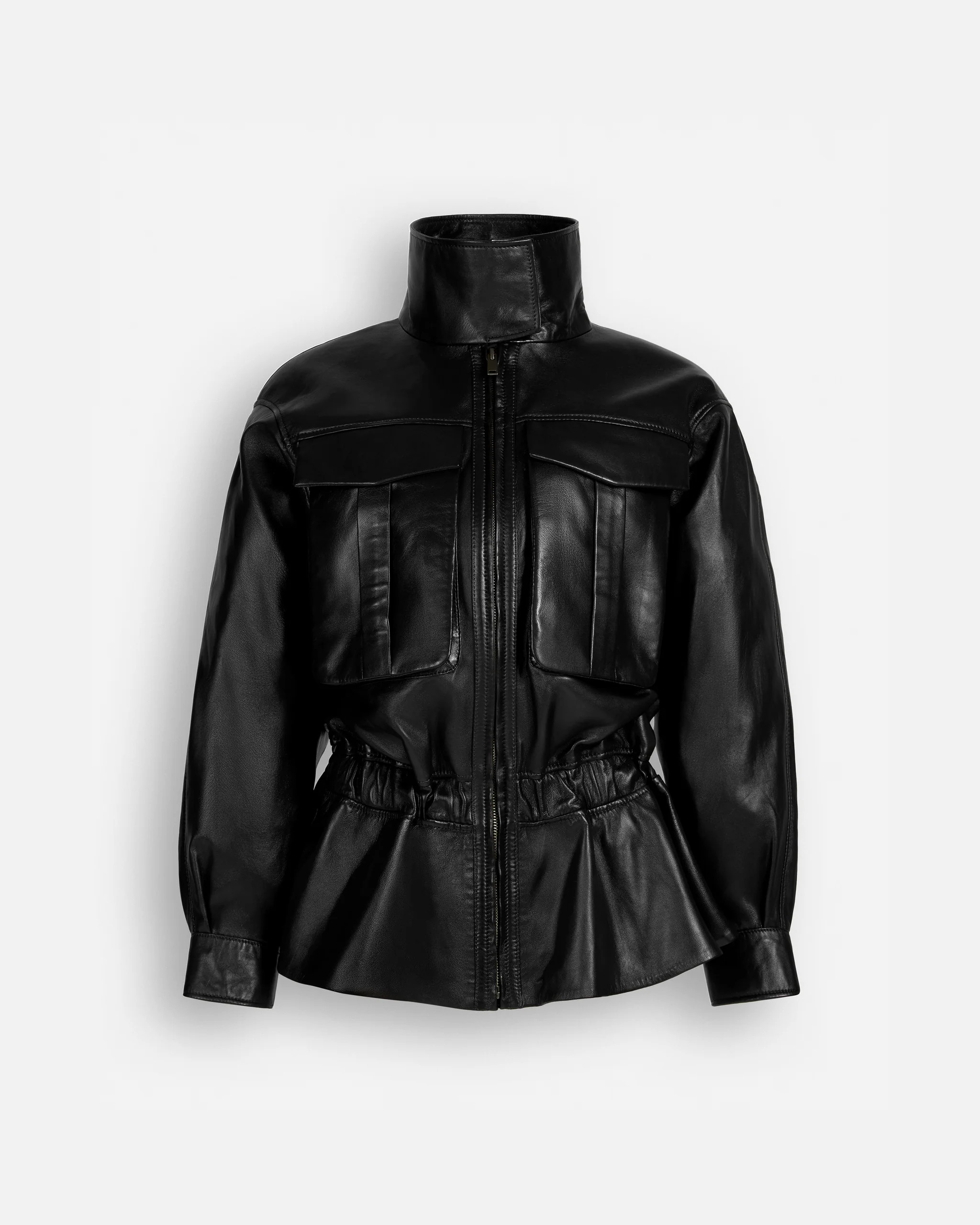 Hope Leather Jacket | DUCIE