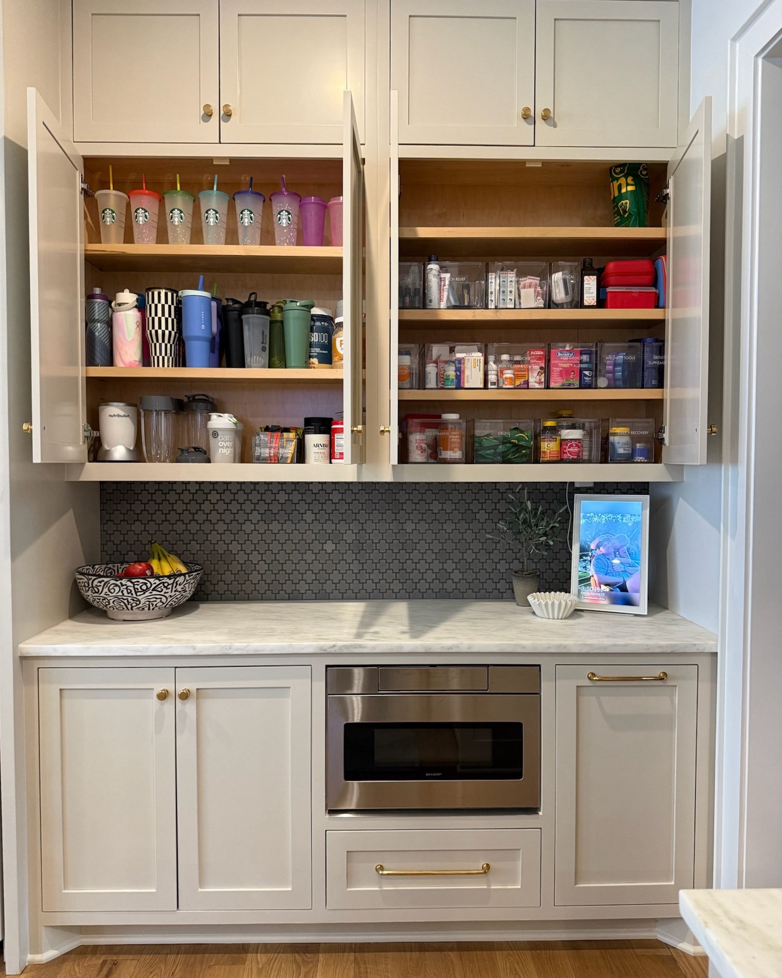 You know that phase where:
• boxes become furniture 
• you rebuy things you can’t find
• and “we’ll get to it later” becomes permanent?

Yeah. That never happened. Because everything was unpacked strategically from day one. 

📦 Moving soon? Comment MOVE to learn more about our unpack + organize service.

#LTKHome