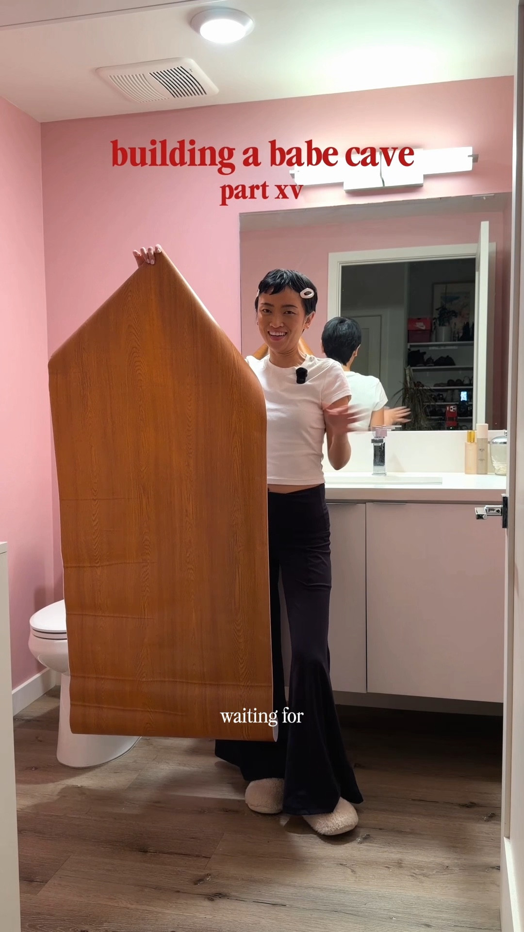 contact paper tutorial 

kitchen makeover, home makeover, diy, bathroom makeover, wallpaper 

#LTKHome #LTKvlog