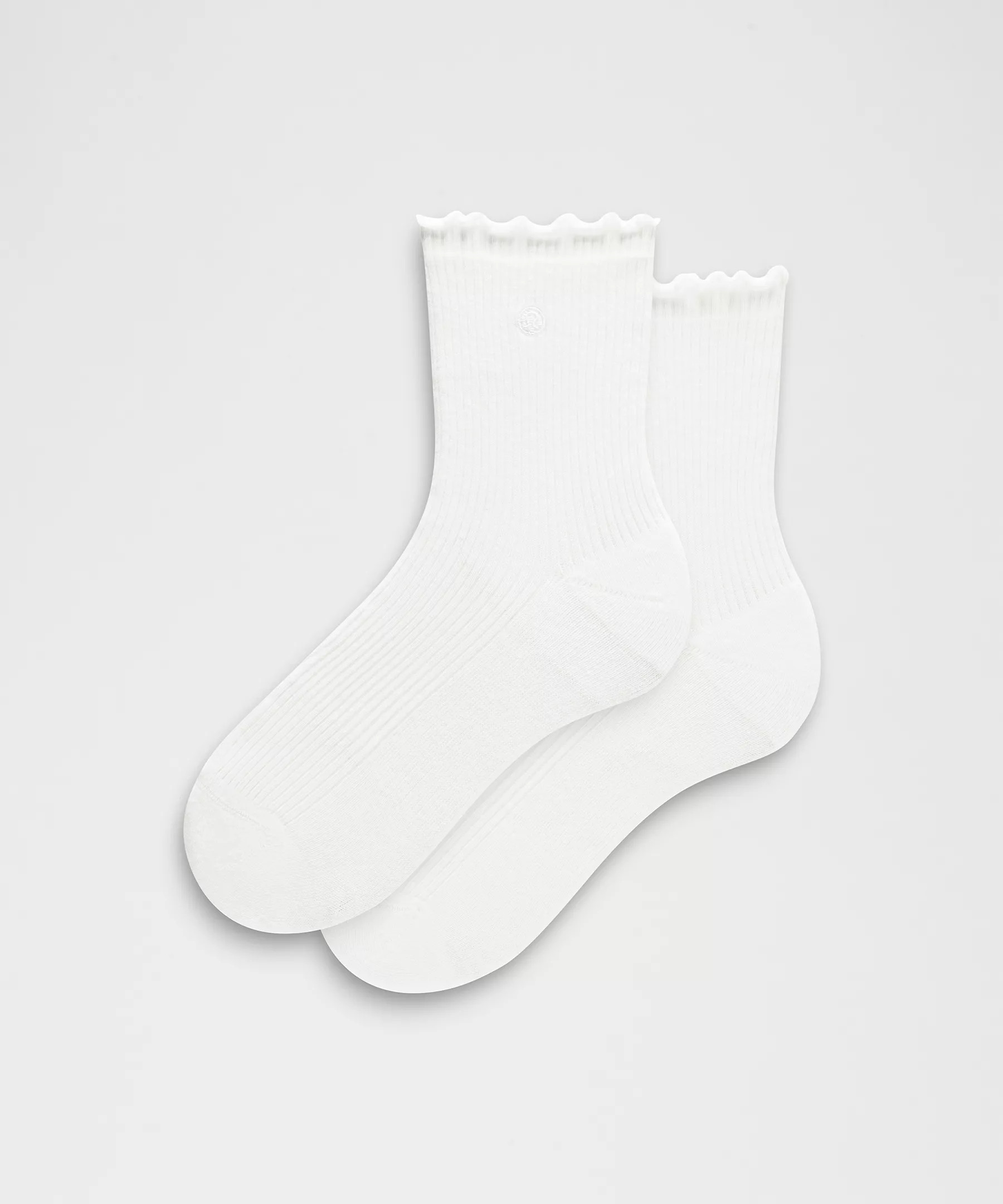 Unisex Lettuce Edge Quarter Socks | Lululemon (US)