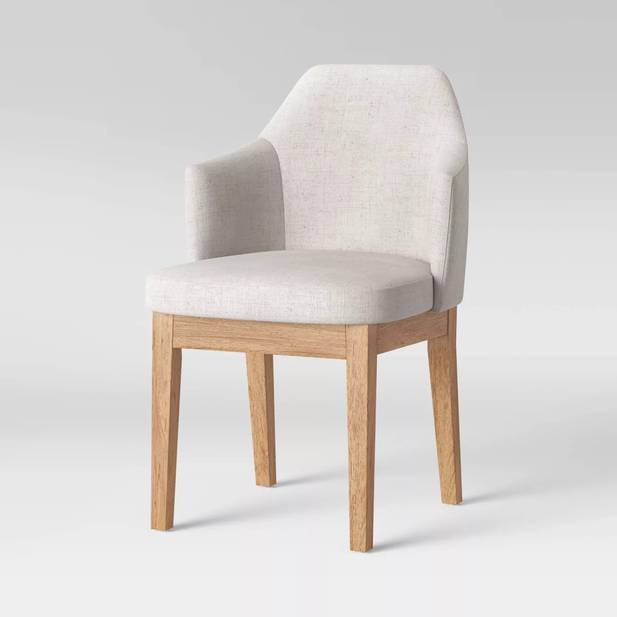 Kinston Curved Back Upholstered Dining Chair - Threshold™ | Target