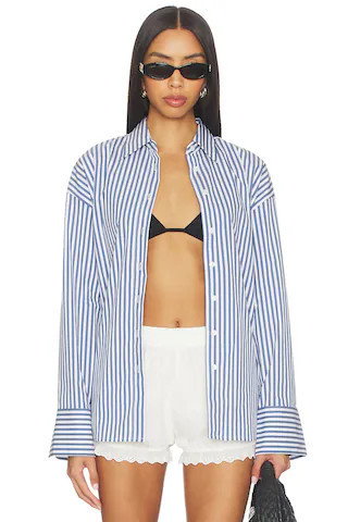Oversized Shirt
                    
                    Good American | Revolve Clothing (Global)