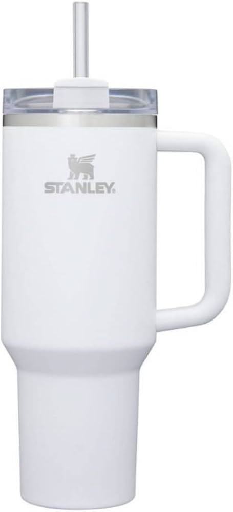 Stanley Adventure 40oz Stainless Steel Quencher Tumbler-Brilliant White | Amazon (US)