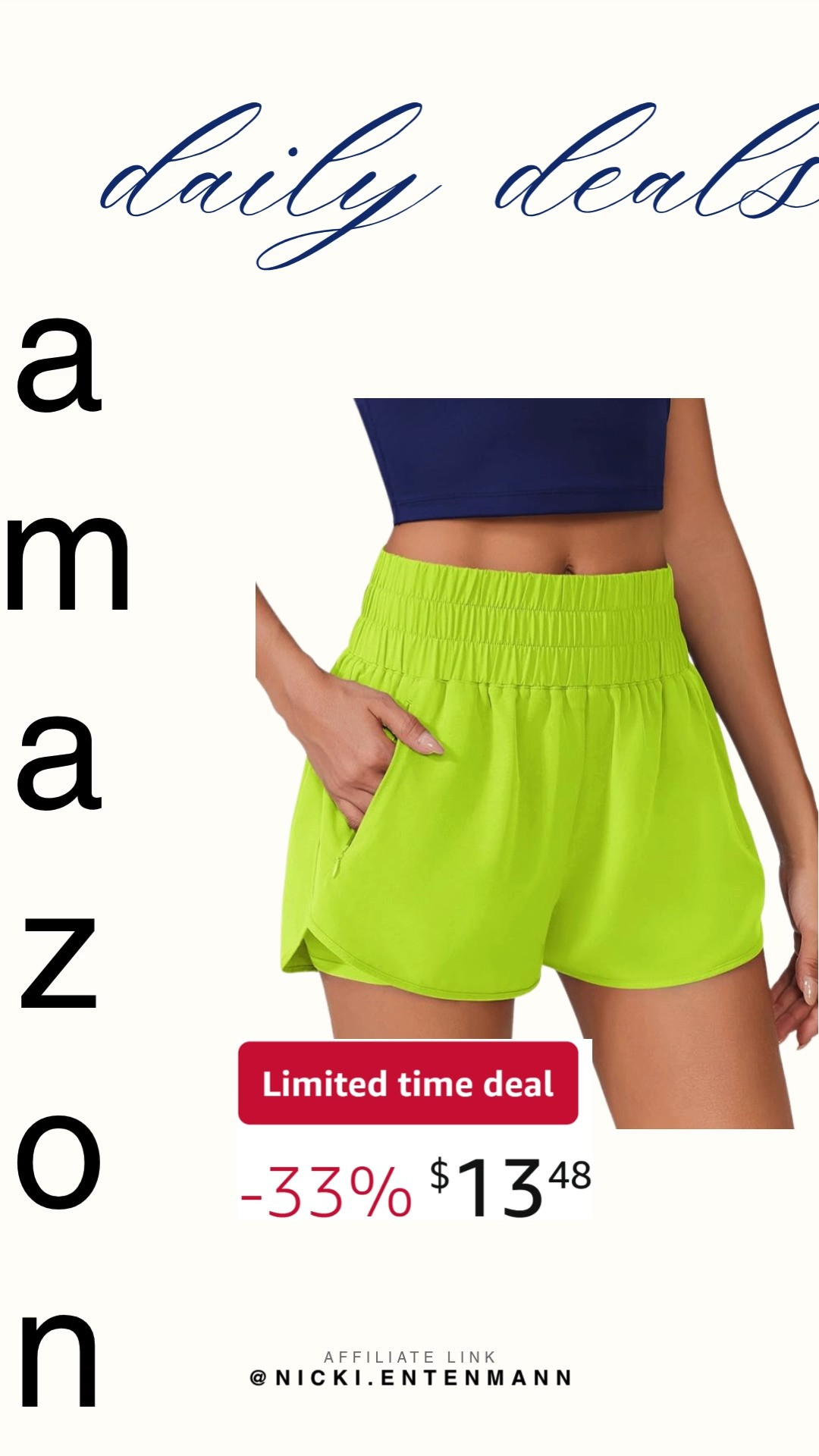 These women quick dry high waisted athletic shorts 2 in 1 with zipper pockets bring cheerful charm and effortless comfort to workouts with trendy design and modern style. #AthleticShorts #WorkoutStyle #QuickDry #HighWaisted #Activewear #GymShorts #FitnessFashion #Sportswear #TrendyOutfits #ModernLiving 🩳✨💪 

 #LTKootd #LTKActive #LTKSaleAlert