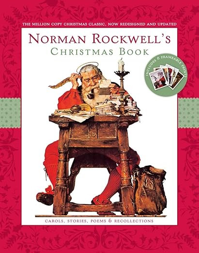 Norman Rockwell's Christmas Book: Revised and Updated     Hardcover – November 1, 2009 | Amazon (US)