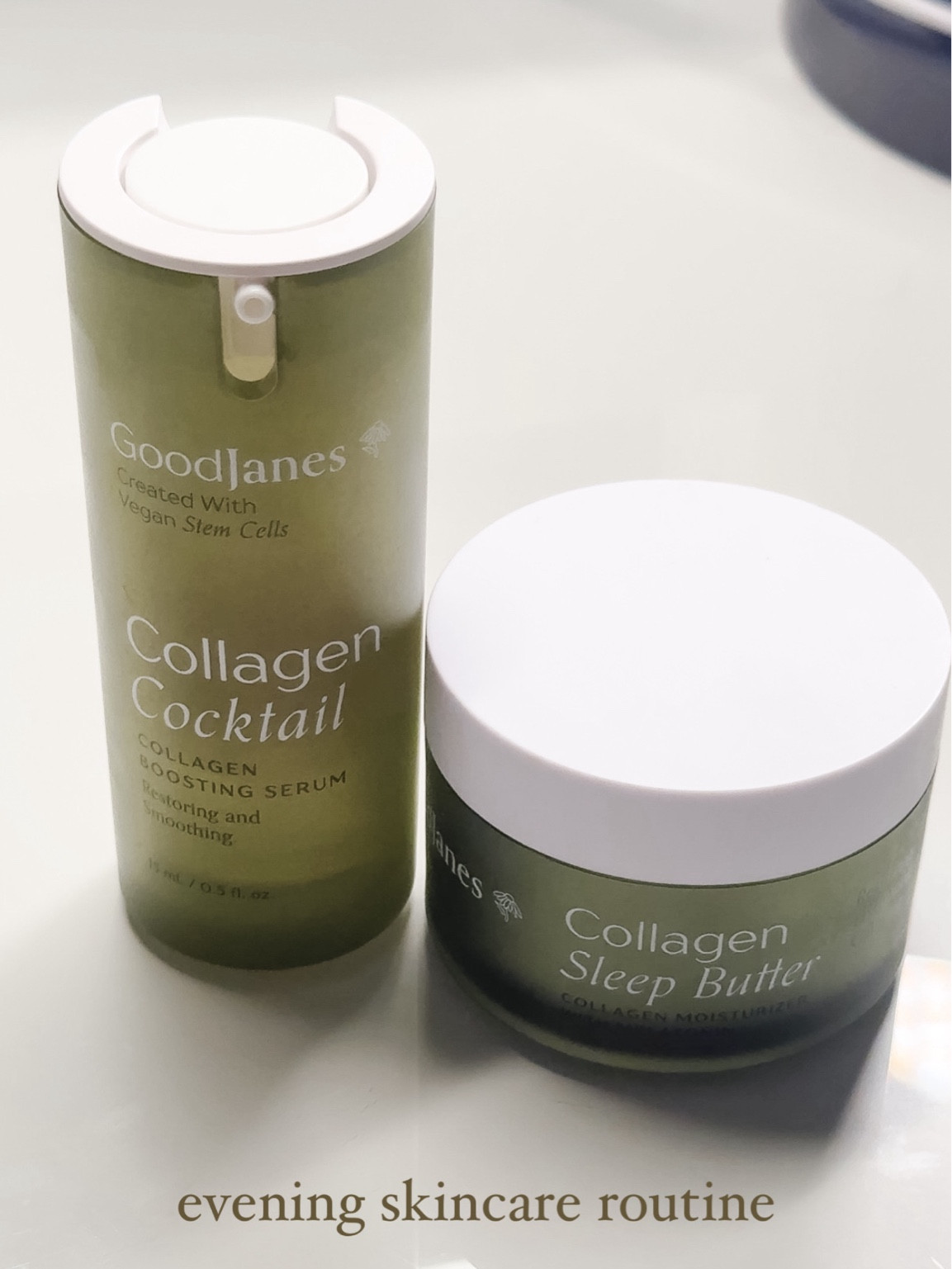 Discover the simplicity, cost-effectiveness, and high quality of @goodjanesbeauty collagen sleep butter and collagen cocktail that have recently become a staple in my nightly skincare routine. Don't forget to use my promo code: Lilia20 for a special 20% discount on your buy! 🌱 #goodjanesbeauty #ad

Skincare routine • pm routine • beauty essentials 

#LTKbeauty
