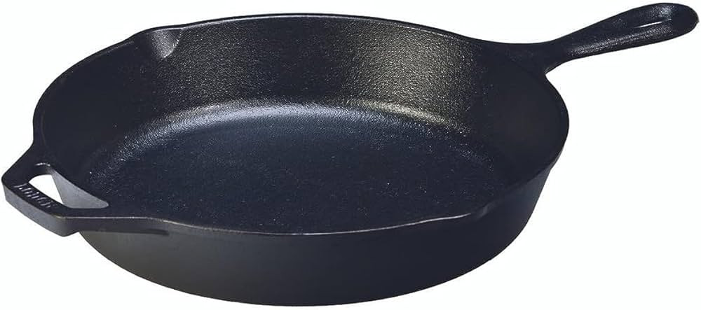 Lodge 10.25 Inch Cast Iron Pre-Seasoned Skillet – Signature Teardrop Handle - Use in the Oven, ... | Amazon (US)