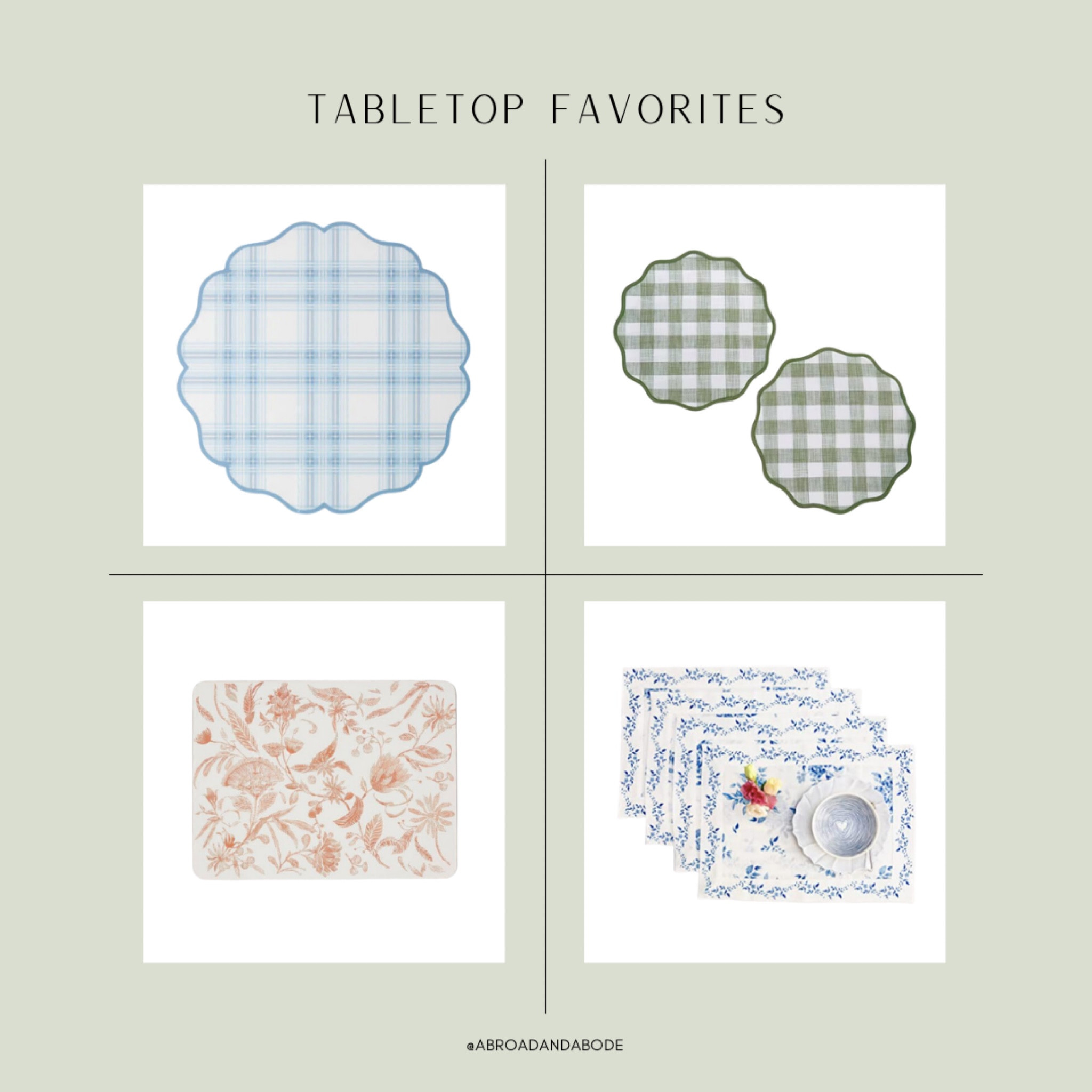 Tabletop favorites 

#LTKFind #LTKhome #LTKunder50