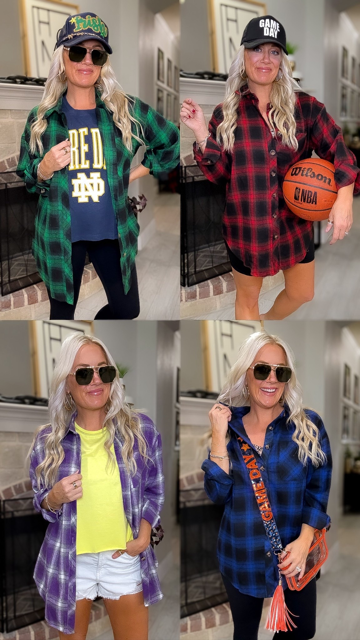 Amazon flannels perfect for Gameday!!!
I prefer size large for length! 

#LTKStyleTip #LTKFindsUnder50 #LTKSeasonal