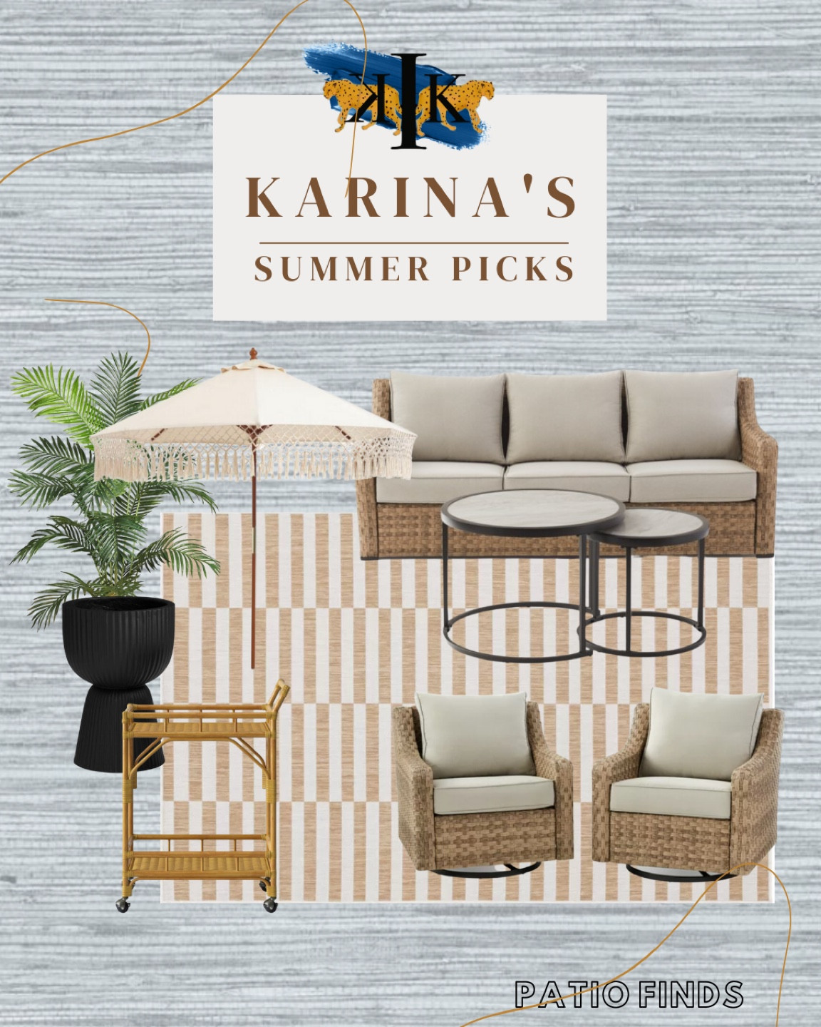 It’s patio season and I love entertaining outdoors. Here are some of my favorites.
:
:
:
:
:
#patio #summer
#outdooroasis 

#LTKSeasonal #LTKhome #LTKFind