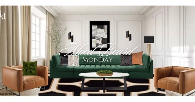 ✨ Just when you thought I forgot to post… I kinda did! 😅 Mood Board Monday (almost Tuesday edition)!

This one’s for my texture lovers🥰 Think sleek velvet, buttery caramel leather, and those perfectly mismatched pillows that somehow tie the whole space together. 

Cozy, cohesive, and full of personality.

When it comes to pillows, are you Team Matchy-Matchy or Team Mix-It-Up?

#TextureLovers #VelvetVibes #LeatherAndLinen #MixedMaterials #DesignTexture #CozyLayers #StyledSpaces #PillowPlay #DesignFeels