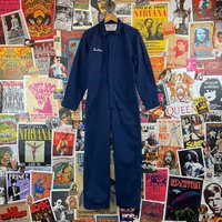Vintage Mens 60S-70S Navy Blue Butler Chain Stitched Lee Union-Alls Coveralls Utility Workwear Boiler Suit Jumpsuit Size 38 Regular | Etsy (US)