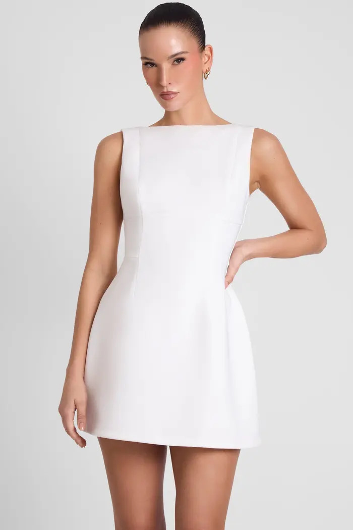 Estelle Sleeveless Bustier Mini Dress | Nordstrom