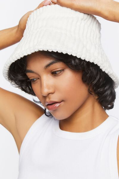 Corduroy Bucket Hat | Forever 21 (US)