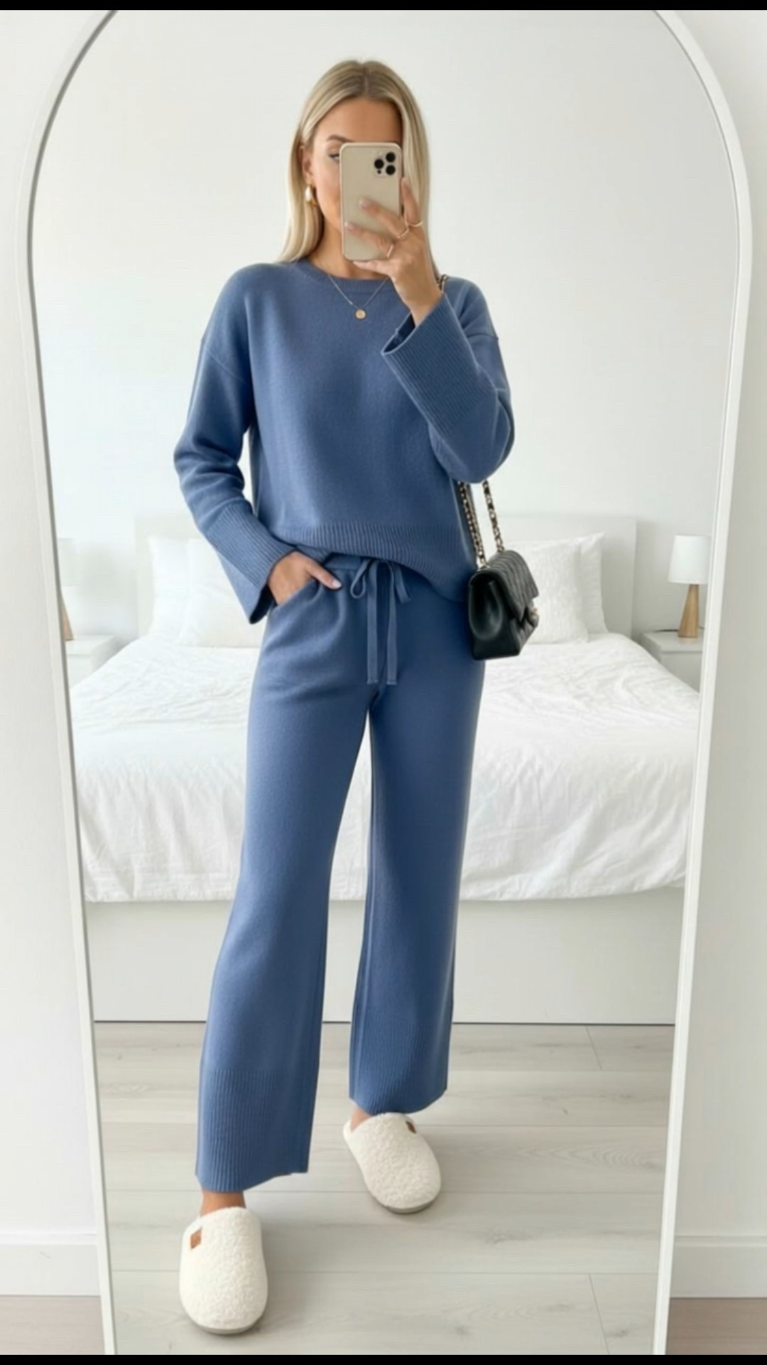 

✨ COZY KNITWEAR SEASON IS HERE ✨
This knit lounge set is giving *chic meets comfort* in the best way. Soft, stretchy, warm, and put-together without even trying. Perfect for *holiday travel*, *work-from-home days*, *mom-on-the-move errands*, or just staying cute on the couch with cocoa. ☕️❄️

A neutral, minimalist staple you’ll reach for on repeat — trust me, SAVE THIS ✔️
Linked everything on LTK!

#knitwearset #loungewearset #cozyoutfit #neutralstyle #minimalistfashion #momstyle #winteroutfits #holidaycozy #ltkfashion #ltkcozy #knitset #athomeoutfit #chiccomfort #everydaystyle


#LTKCyberWeek #LTKgrwm #LTKHoliday