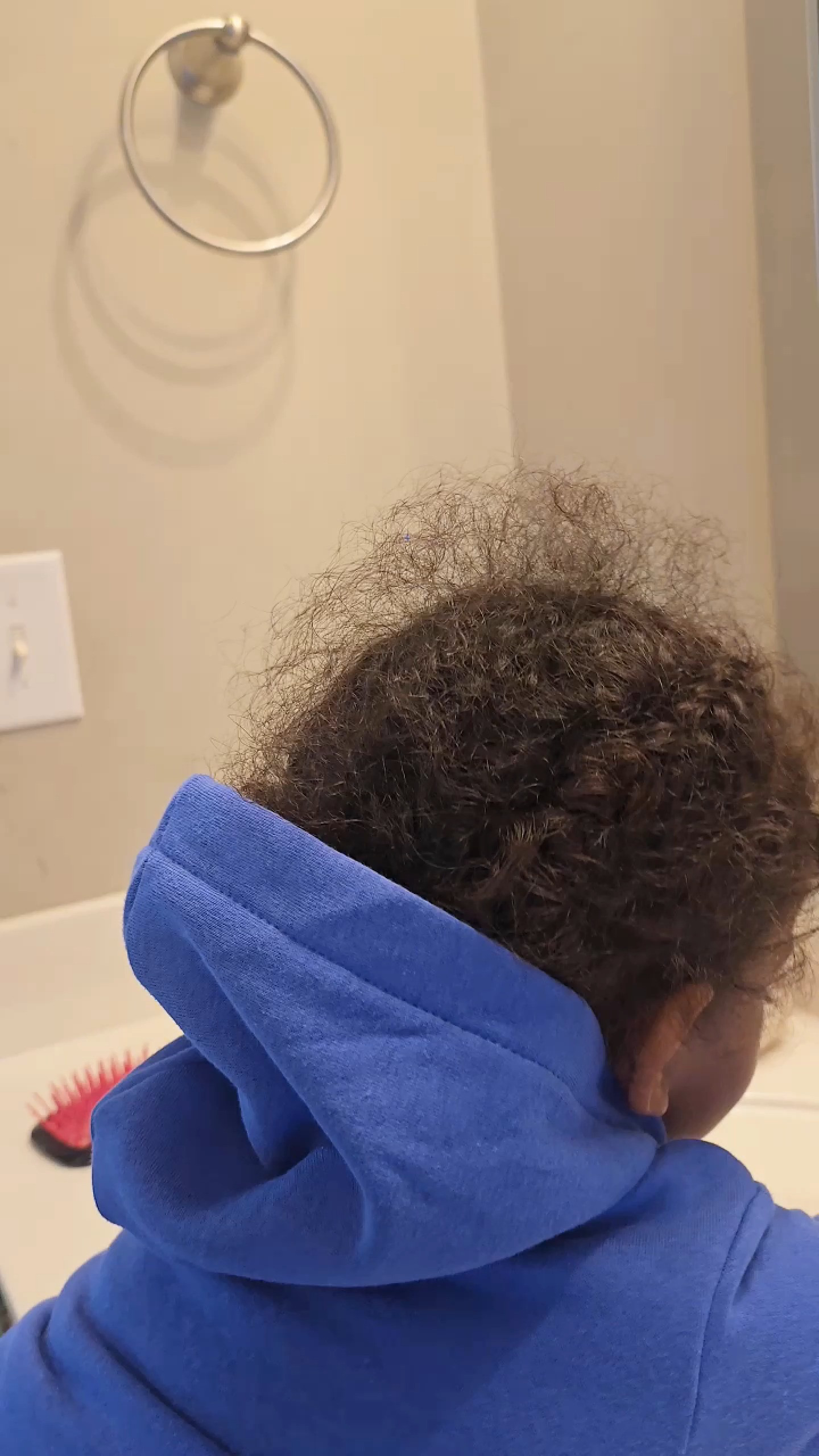 Watch me turn my toddler’s wild mane into the cutest braids.

#MomLife #ToddlerHair #RealisticParenting #HairTransformation #toddlerbraids #hairstyleforboys 

 #LTKStyleTip #LTKBaby #LTKKids