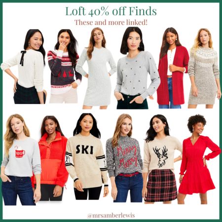 Use code: SHINE for 40% these holiday outfits! So perfect for a cozy Christmas! 

#LTKSeasonal #LTKHoliday #LTKsalealert