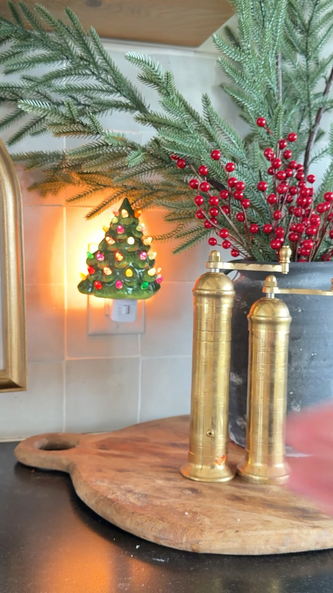 Tell me this little Christmas tree nightlight isn’t the cutest! 🎄✨ Such a fun little holiday find that would make the sweetest last-minute gift or stocking stuffer. Perfect for adding a cozy Christmas glow to a nightstand, shelf, kitchen counter, or any little corner that needs some festive cheer! ❤️

#LTKHome #LTKSeasonal #LTKmomlife