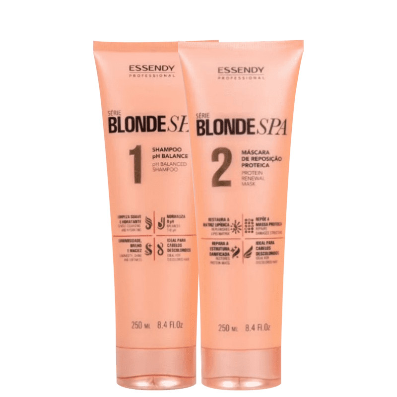 Kit Série BlondeSPA Shampoo e Máscara 250ml | Beleza Na Web (BR)