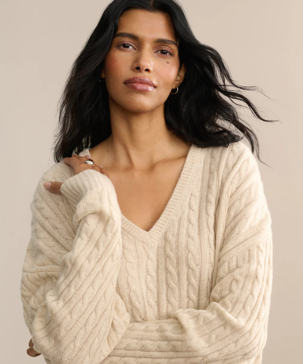Nell V-Neck Sweater | Jenni Kayne