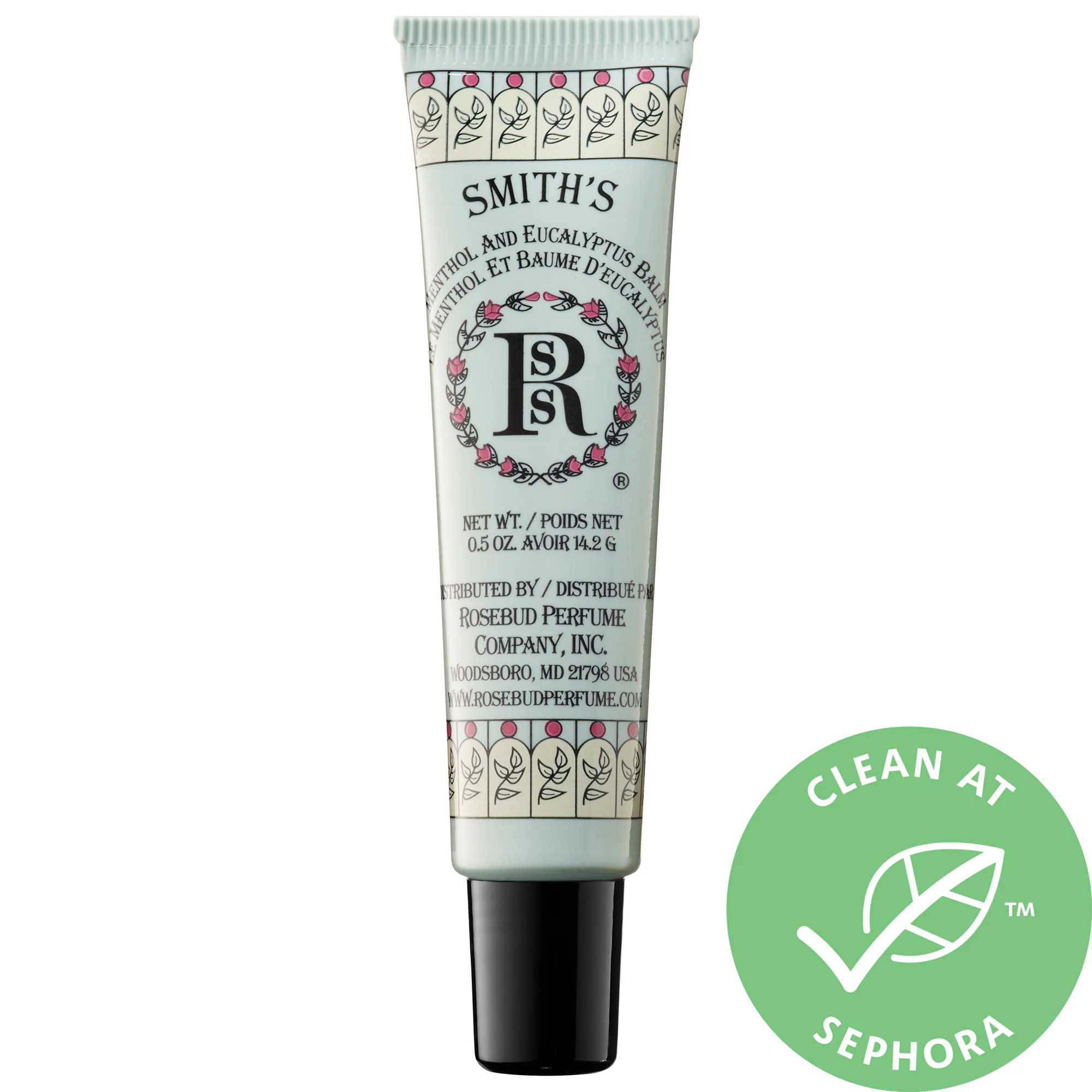 Rosebud Perfume Co. Menthol And Eucalyptus Lip Balm 0.5 oz/ 14.2 g | Sephora (US)