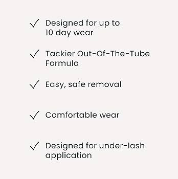 FlutterHabit Made for This Adhesive Lash Glue for Eyelash Extensions - Your Ultimate All-Day Hold... | Amazon (US)